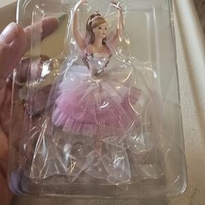 Hallmark Keepsake Barbie Collector Ballerina Ornament with Tutu and Glitter